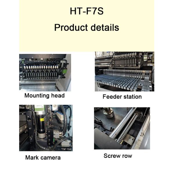 380V AC SMT Mounting Machine LED Strip Light Pick And Place Machine