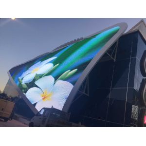 P6 P8 P10 outdoor advertising led panel full color x vedio pcb board screen