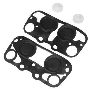 Milk Machine Parts LE20 Electric Milking Pulsator 2 Pcs Big Mebrane And 2 Pcs