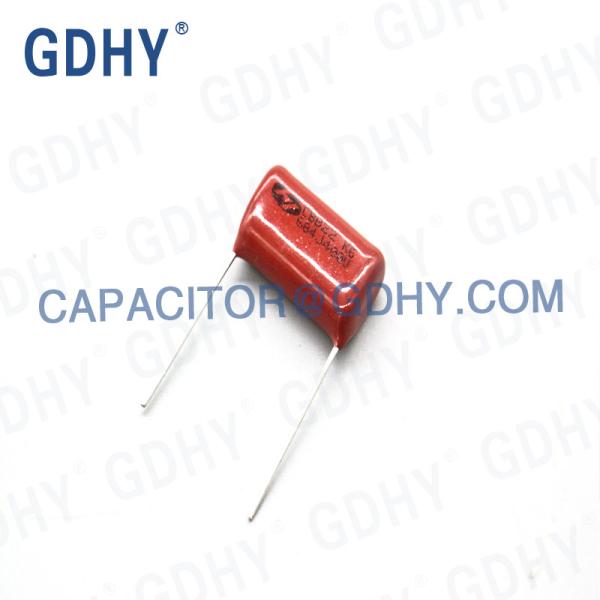 Buy 684J400V CBB22 20mm 680nF CBB Polypropylene Film Capacitor at wholesale prices
