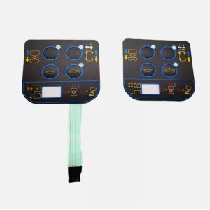 DL-09140006 DL-00004225 Scissor Lift Stickers Anti Scratch For JCPT0607DCS