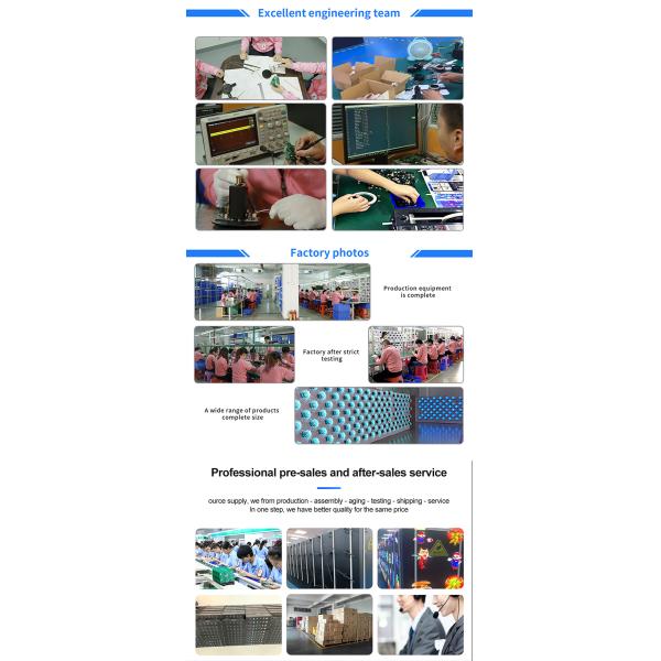 OEM 2024 60cm 4 Blades 3D Hologram Display Fan for High Brightness Holographic Display