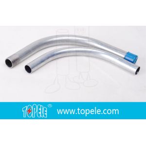 Galvanized Steel EMT Tube / EMT Conduit And Fittings From 1 / 2” to 4”