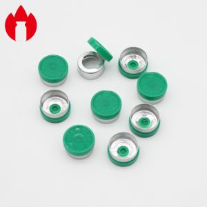 13mm Green Positioning Tear Off Cap Pharmaceutical Injection Vial Cap