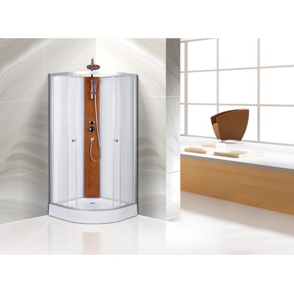 900x900x2250mm,Custom Quadrant Sliding Door Shower Cubicles , Curved Shower