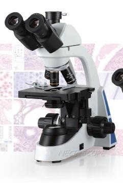 Achromatic Objective Laboratory Biological Microscope With Wide Field Plan PL10X