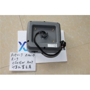 Excavator Controller R520-9S R290LC-9 CLUSTER ASSY R140w-9 R200w-9 Display Panel