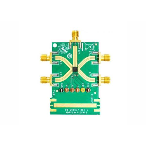 Buy ADRF5347-EVALZ Embedded Solutions SP4T Switch ADRF5347 Wireless Evaluation Boards at wholesale prices