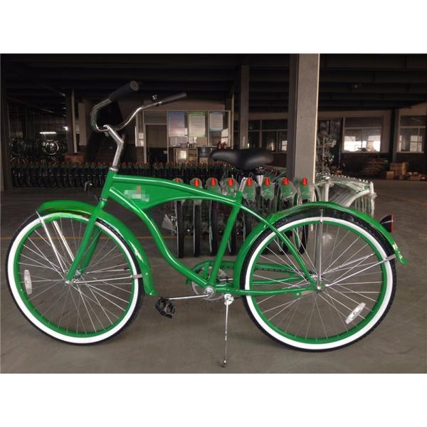 16kg Rear Pedal Brake Adult Men Beach Cruiser Bike with Customized Logo and Big Logo