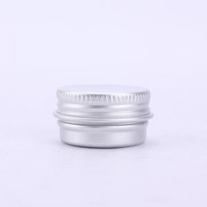 China 5ml Aluminum Food Cans 3g Silver Screw Thread Sealing Empty Tea Cans on sale