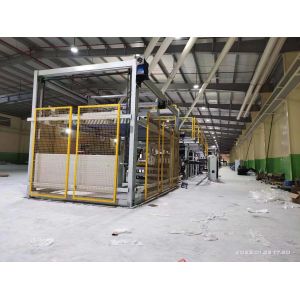 Automatic Economical 3 5 7 Layer Corrugated Cardboard Production Line for Energy