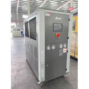 15HP Industrial Air Cooled Water Chiller Glycol Chiller With Danfoss Scroll