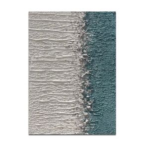 100% Hand Painted 3D Abstract Canvas Oil Painting For Living Room Decor Custom