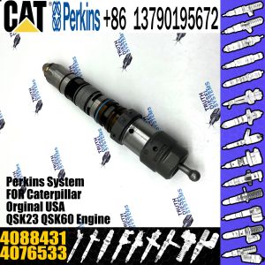 Common Rail Cummins Diesel Injector QSX15 4076533 4902827 4062090