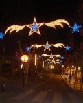 christmas street decorations lights