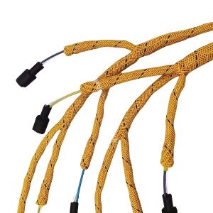 Diesel Engine Parts Wring Harness 140H 160H Engine Fuel Injector Wiring Harness