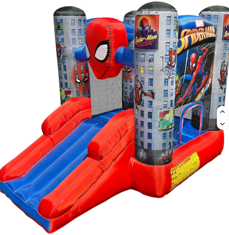 Inflatable Castle 2.5x3.5m with 950W Blower for 1-6 People