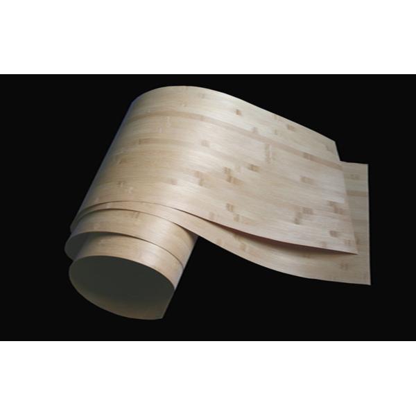 Buy Brown Color Carbonize Horizontal Bamboo Veneer Sheet For Decoration at wholesale prices