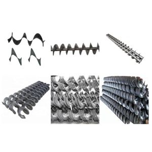 Screw Conveyor Forming Sectional Stainless Iso Auger Blade OEM