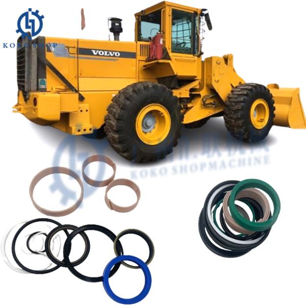 Buy VOE11990396 VOE11990398 VOE11990398 17254012 Volvo Wheel Loader Lift Steering Cylinder Sealing kit for L180 L180D L180H at wholesale prices