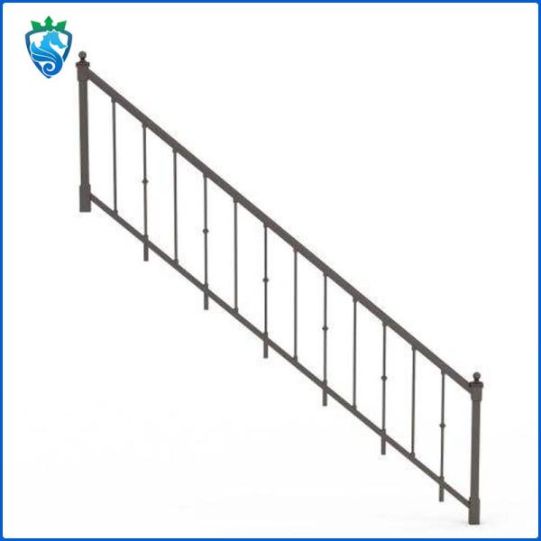 Buy Metal Aluminum Stair Railing Indoor Interior Handrail at wholesale prices