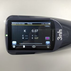 Dot Area Percent Tone Increase Integrating Sphere Spectrophotometer CMYK Density