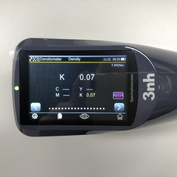 Buy 45/0 CMYK Colour Measurement Spectrophotometer 3nh YD5010 For Paper Printing Density Test at wholesale prices