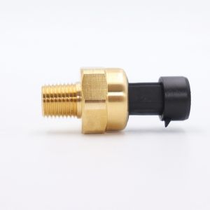 Quality 15mA 1/4NPT 2000kPa Brass Capacitive Air Pressure Sensor for sale