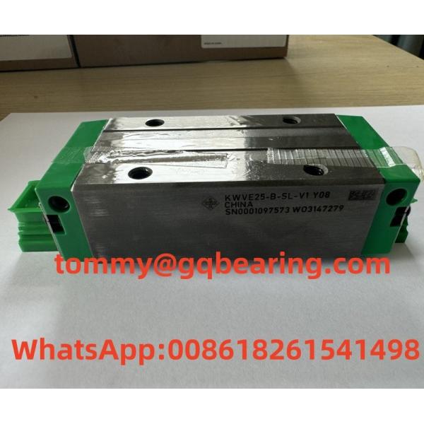 Buy G1 Precision INA KWVE25-B-SL Linear Block KWVE25-B-SL-220900220/AAAM V1-G3 Narrow Long Type Linear Slide Bearing at wholesale prices