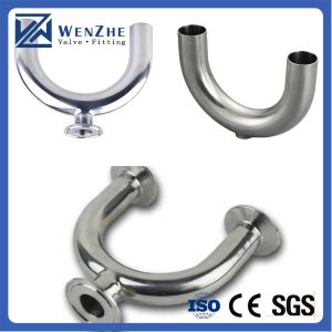 Standard 4 Way Cross Clamp Fits 1.5" Tri-clamp Sanitary Fitting Stainless Steel