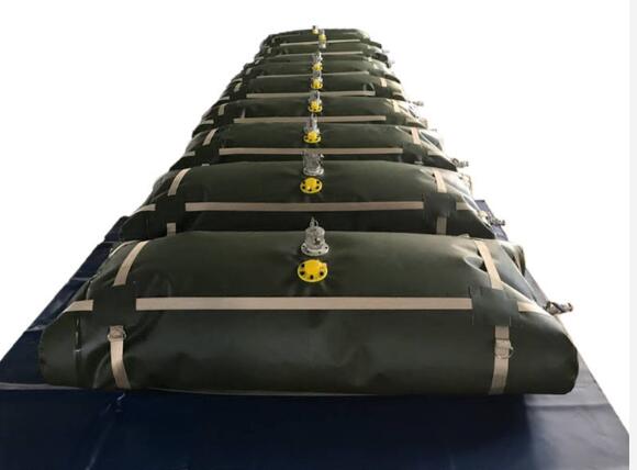 3500L Flexible TPU Tarpaulin Gasoline Fuel Bladder