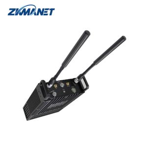 1.4GHz 82Mbps 2T2R Manpack IP Mesh Radio Video Data Transceiver
