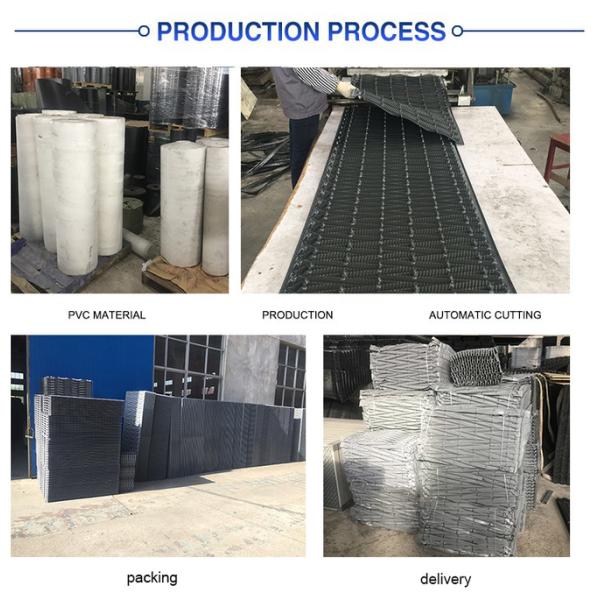 PVC Kuken Cooling Tower Fill Types Industrial Cooling Tower Fill Media 2