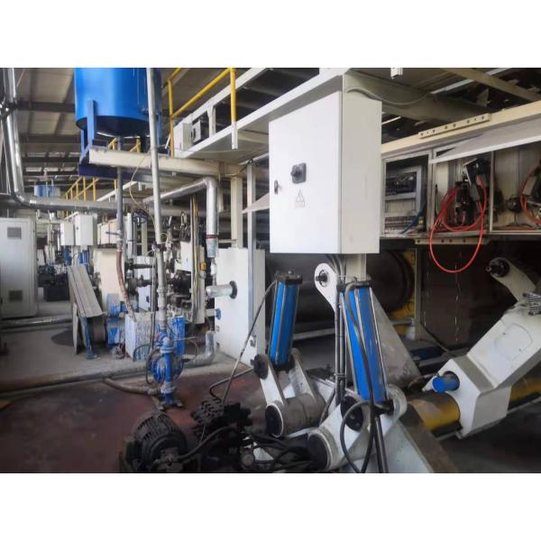 5 Ply 2200mm 380v Used Corrugated Box Making Machine