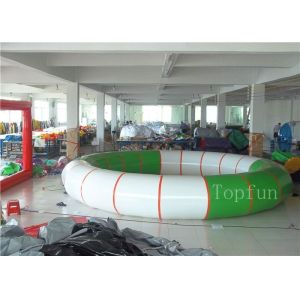 Quality Kids / Adults Inflatable Swimming Pools 0.9mm PVC Tarpaulin For Family for sale