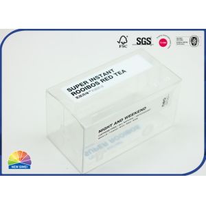 PET Plastic Custom Paper Folding Carton Box Matte Lamination Small Gift Box 4c