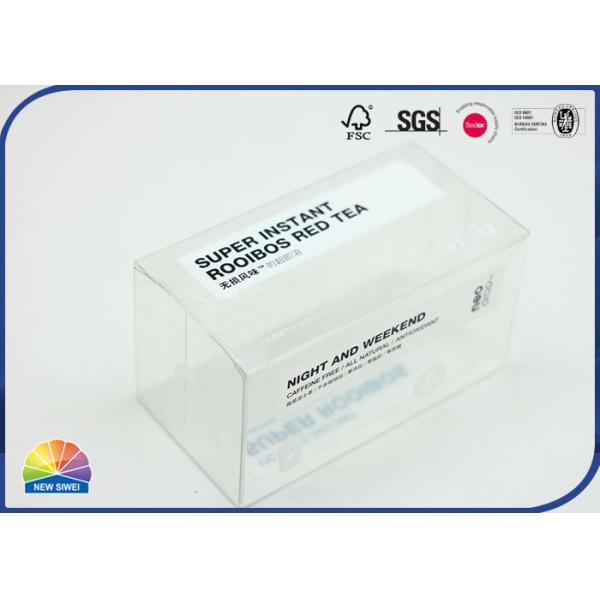 PET Plastic Custom Paper Folding Carton Box Matte Lamination Small Gift Box 4c