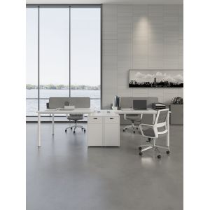 Extendable Movable Office Desk Furniture Computer Partition Cubicles Workstation