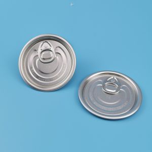 Food Grade 209 EOE 63MM 14KG Easy Open Can Lids