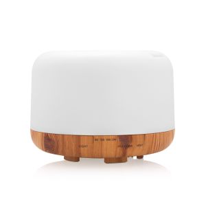 Remote Control Home White 500ML Electric Aroma Oil Electronic Aroma Diffuser
