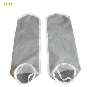 Quality No.3 Solid Mesh PP Polyester Nylon Liquid Filter Bag for Liquid Filtration Equipment for sale
