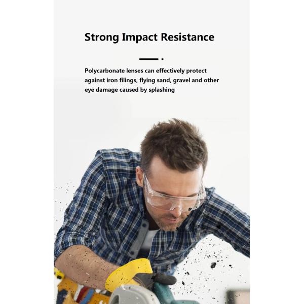 Goggles Against Wind, Sand, Fog, Labor Protection, Splash, Industrial Protection Goggles, Dust-Proof Glasses For Cycling