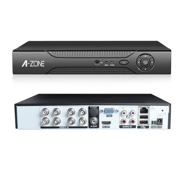 Indoor AHD CCTV Kit 4MP 8CH Ahd Cctv Surveillance Camera System