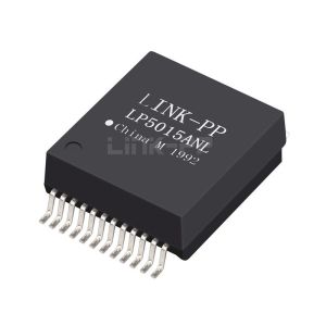 LP5015ANL SMD Single Port 1000 BASE-T 24 Pin Ethernet Transformer Modules