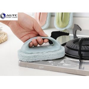 Strong Band Household Cleaning Brushes With Handle , Bathroom Cleaning Brush