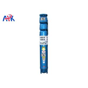 Electric Deep Well Submersible Pump Anti Corrosive 3 Phase 50hz / 60hz Frequency