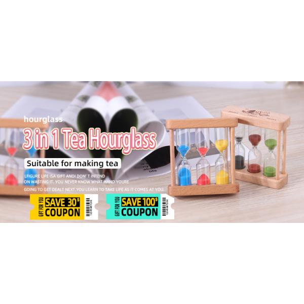 3 4 5 Minute Sand Timer Hourglass Custom Hourglass Timer Free Sample