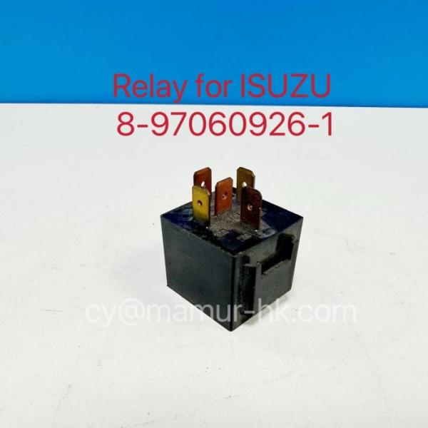 Relay For ISUZU NKR QKR ELF 4JA1 4JB1 6VD1 8-97060926-1 ISUZU Truck Parts