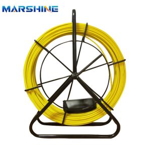 Quality Customized Diameter 20mm Pulling Cable Underground Fiberglass Duct Rodder for sale