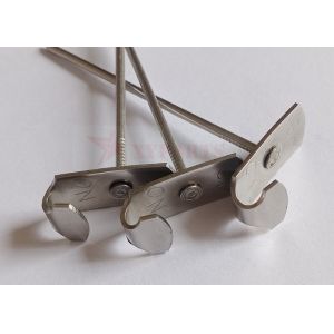 Slim Style Stainless Steel Lacing Anchors To Secure Insulation Blanket
